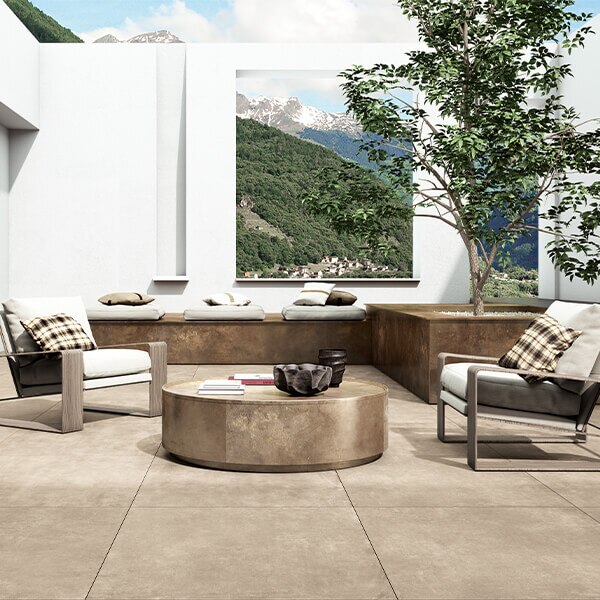 Grande Range Beige Porcelain Paver